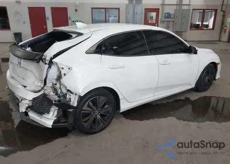 2017 Honda Civic Ex from USA, damaged, VIN SHHFK7H54HU418215